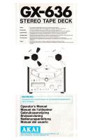 Akai GX-636-Owners-Manual 